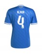 Billige Real Madrid David Alaba #4 Tredjedrakt 2025-26 Kortermet